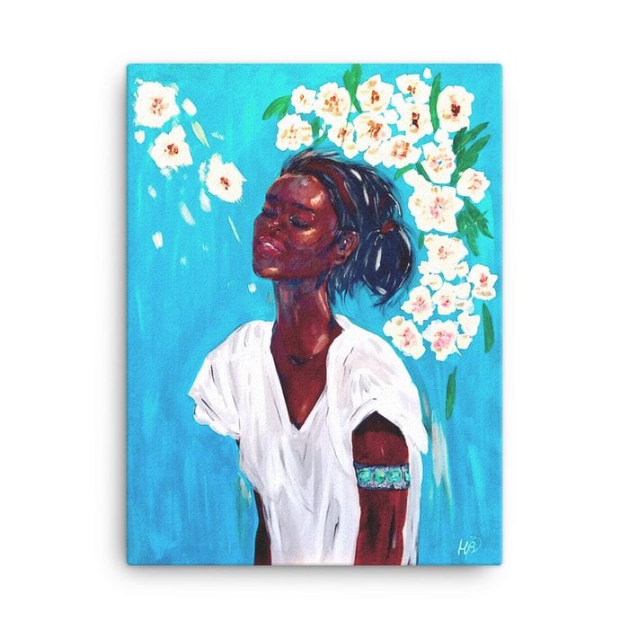 "Glow" Acrylic Canvas