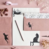 Briefpapier Set | Katzen