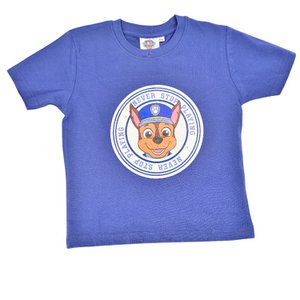 Chase Paw Patrol Oberteil für Jungen (T-Shirt), Blau