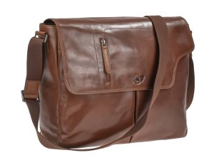 Waxy Vintage tobacco nut A4 Messenger 1371-24