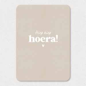 Karte | Hipp Hipp Hurra