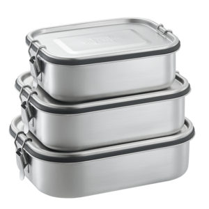 Roestvrijstalen lunch Sockets set