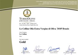 Extra virgin olive oil DOP | 500ml