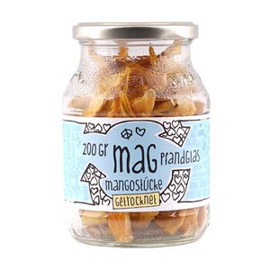 Mag - Mangostreifen im Pfandglas BIO