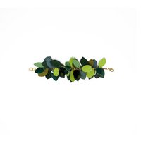 Leather Leaves Bracelet - WHILE STOCKS LAST