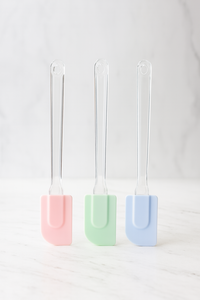 Siliconen spatel voor taarten 🍰 Kleur: willekeurig ✨ TOPprijs