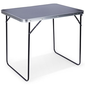 Opklapbare campingtafel metaal 80x60x70cm
