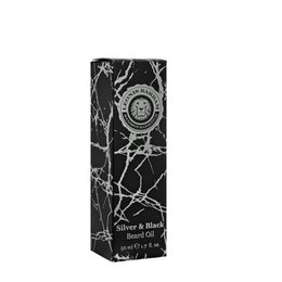 Olio per barba Argento e Nera