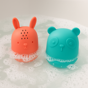 Bath toys - panda and rabbit