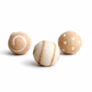 Cattoy ball creme SET 3