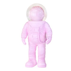 De gigantische astronaut roze