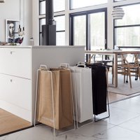 TURKU XL -recycling holder white