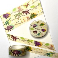 Dino Masking Tape / Washi Tape