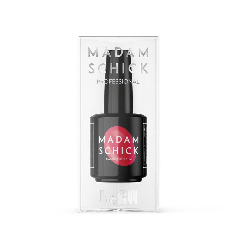 Madam Schick hybrid polish 15 ml. Color% 23A040