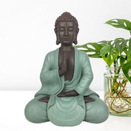 Green Bodhi Statue