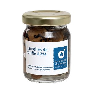 35g sliced truffles