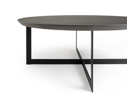 Coffee table 'Cross' ROUND