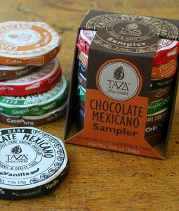 Chocolate Mexicano Sampler - 8 discs (dark) BIO