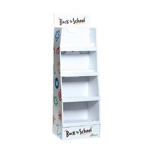 Alleen Back to School Essentials FSDU-display met 4 planken