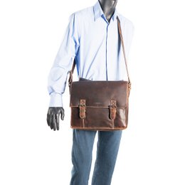 Shoulder Bag Men - Shoulder Bag Women - Leather Messenger Bag Leather - Postman Bag Leather - 3 Colors Leather