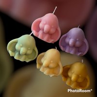 Nu beschikbaar! Schattige Dumbo/Babyolifant Kaars - Babyshower