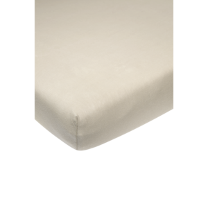 Hoeslaken jersey Sand