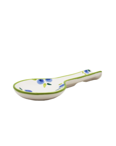 Dolce bessen keramische lepel rust