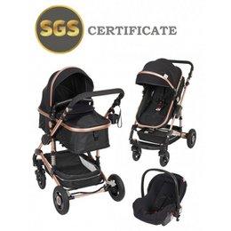 Baby Stroller FONTANA 3 in 1
