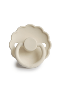 FRIGG Daisy pacifier, Cream