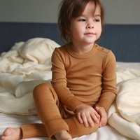 Want baby-kindertrui - Merinowol - Argan oil