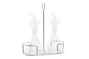 OIL VINEGAR SET 2 BOROSILICATE 19,5X10X23,5 PC203802