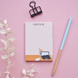 Kladblok | kat & laptop