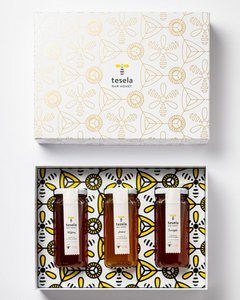 Raw Honey Ethnic Gift Box - 3x320g