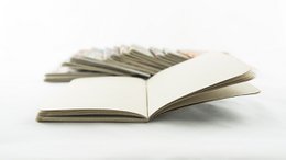 PROTEA NOTEBOOK IN PRINTED NEWSPAPERS AND RECYCLED PAPERS