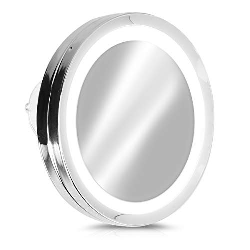 Travel Magnifying Suction Mirror