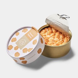 Karamel Popcorn Candle Can