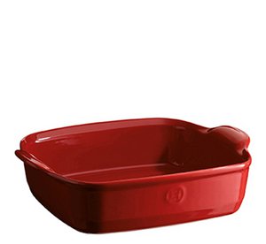 Emile Henry Schaal vierkant - 280x230mm