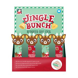 Jingle Bunch Christmas Glue Stick
