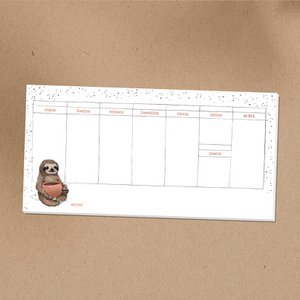 PLANNER | Weekly planner | Hugo Tasse