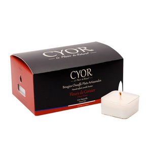 Kirschblüten-Teelichter