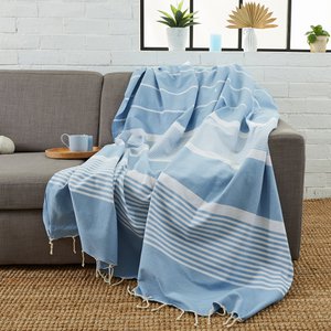 Arthur XXL Fouta en worp - 200x300 cm