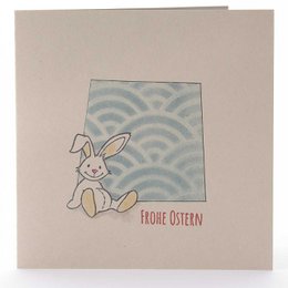 Stempel: Stofftier Hasi