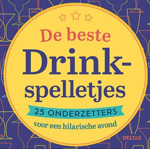 De beste drinkspelletjes - 25 onderzetters
