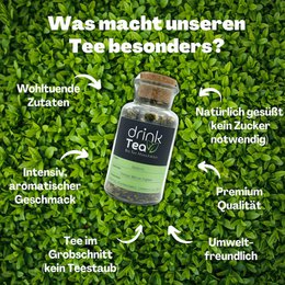 Økologisk Superfood Tea Rebirth korkkrukke