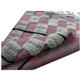 Alfombra Kilim de halcón nómada IKAT