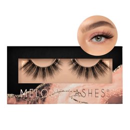 Dramatic, voluminous false eyelashes with a glamorous, high-impact look. Ideal for creating a bold, sultry eye makeup look.