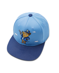 koaa – Die Maus "Pilot" – Snapback Kids light-blue/navy