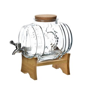 MODERNE KEUKEN Pot met kraan 3L 19,5x15x24cm