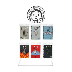 Metal Keychains Display