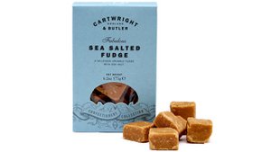Cartwright & Butler - Salted Caramel Fudge in Box